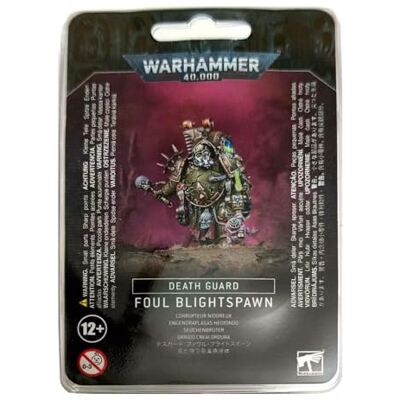 Games Workshop STOCK1 – Warhammer 40k – Death Guard Foul Blightspawn Games Workshop STOCK1 – Warhammer 40k – Death Guard Foul Blightspawn
