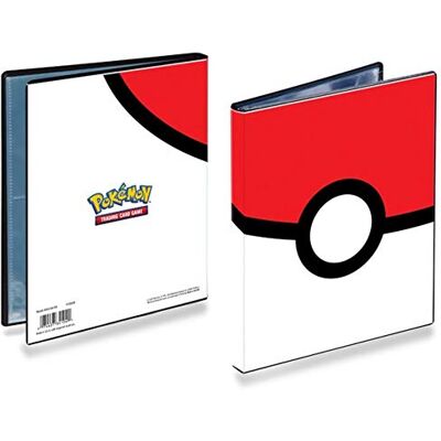 Ultra Pro Pokemon Pokeball 4-Pocket Portfolio (Sammelkartenspiel-Zubehör) Ultra Pro Pokemon Pokeball 4-Pocket Portfolio (Sammelkartenspiel-Zubehör)