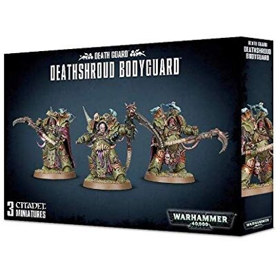 Games Workshop Warhammer 40k Death Guard Deathshroud Bodyguard Noir Games Workshop Warhammer 40k Death Guard Deathshroud Bodyguard Noir
