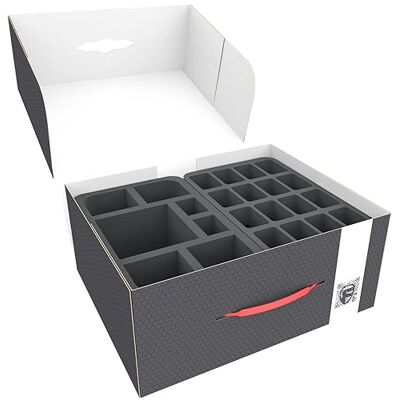 Feldherr Storage Box FSLB150 compatible with The Lord of the Rings: The Battle for Osgiliath The Forces of Evil and Good Feldherr Storage Box FSLB150 compatible with The Lord of the Rings: The Battle for Osgiliath The Forces of Evil and Good