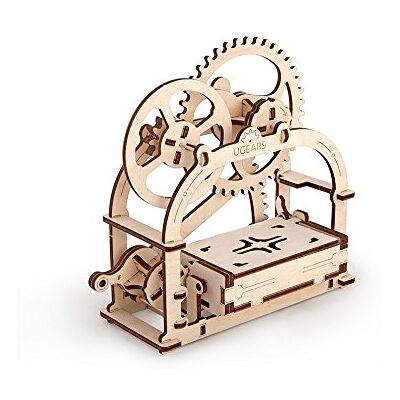 UGEARS Jeu de Construction en Bois – Boîte à Mechanical Box mécanique 3D sans Colle UGEARS Jeu de Construction en Bois – Boîte à Mechanical Box mécanique 3D sans Colle