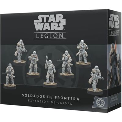 Atomic Star Wars Légion : Soldats frontaliers Extension Jeu de miniatures À partir de 14 ans 2 joueurs 1 à 2 heures par partie Espagnol Atomic Star Wars Légion : Soldats frontaliers Extension Jeu de miniatures À partir de 14 ans 2 joueurs 1 à 2 heures par partie Espagnol