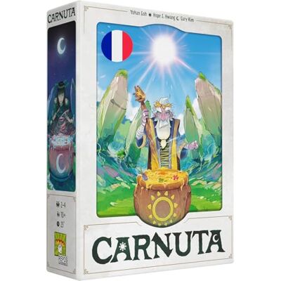 Asmodee – Carnuta – Repos Production – Jeu de Cartes Tactique – Concours de Potions – Combinaisons – Dès 10 Ans – 2 à 4 Joueurs – 25 Min – Version Française Asmodee – Carnuta – Repos Production – Jeu de Cartes Tactique – Concours de Potions – Combinaisons – Dès 10 Ans – 2 à 4 Joueurs – 25 Min – Version Française