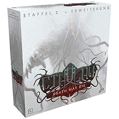 CMON - The Call of Cthulhu Jeu de société et Extension, CMND0113, Multicolore, coloré CMON - The Call of Cthulhu Jeu de société et Extension, CMND0113, Multicolore, coloré