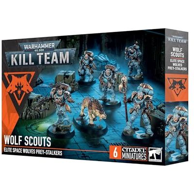 Games Workshop Warhammer 40 000 Kill Team : Wolf Scouts (Space Wolves) Games Workshop Warhammer 40 000 Kill Team : Wolf Scouts (Space Wolves)