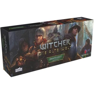 Asmodee The Witcher: Die Alte Welt Abenteuerset (Spiel-Zubehör): Erweiterung. Zum Spielen wird ein Grundspiel von The Witcher: Die Alte Welt benötigt Asmodee The Witcher: Die Alte Welt Abenteuerset (Spiel-Zubehör): Erweiterung. Zum Spielen wird ein Grundspiel von The Witcher: Die Alte Welt benötigt
