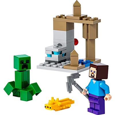 Lego Minecraft Dripstone Cavern Polybag Steve Creeper 30647 Polybag Lego Minecraft Dripstone Cavern Polybag Steve Creeper 30647 Polybag
