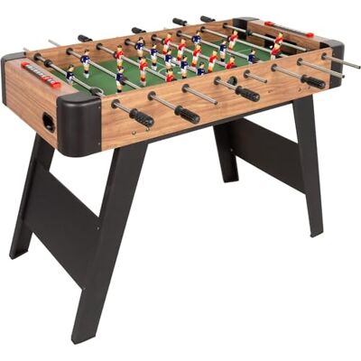 COLORBABY 85432 CB Games Baby-foot pour enfants et adultes, en bois de hêtre résistant, pieds métalliques, marqueurs manuels, 2-4 joueurs, 121 x 61 x 81 cm, baby-foot, jeux de football pour enfant, COLORBABY 85432 CB Games Baby-foot pour enfants et adultes, en bois de hêtre résistant, pieds métalliques, marqueurs manuels, 2-4 joueurs, 121 x 61 x 81 cm, baby-foot, jeux de football pour enfant,