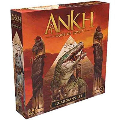 Asmodee Cool Mini Or Not Ankh: Gods of Egypt Guardians Set Expansion Asmodee Cool Mini Or Not Ankh: Gods of Egypt Guardians Set Expansion