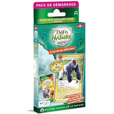 Bioviva PACK DE DEMARRAGE GORILLE DE L'OUEST Bioviva PACK DE DEMARRAGE GORILLE DE L'OUEST