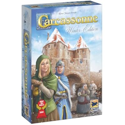 Hans im Glück Carcassonne Édition Hivernale - Jeu de Stratégie Hans im Glück Carcassonne Édition Hivernale - Jeu de Stratégie