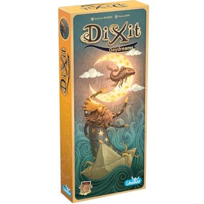 Asmodee Unbox Now Libellud Dixit Daydreams Jeu d'imagination et de créativité Plusieurs Fois primé à partir de 8 Ans 3 à 8 Joueurs 30 Minutes par Partie Version Espagnole Asmodee Unbox Now Libellud Dixit Daydreams Jeu d'imagination et de créativité Plusieurs Fois primé à partir de 8 Ans 3 à 8 Joueurs 30 Minutes par Partie Version Espagnole