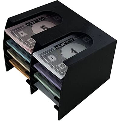 Feldherr Porte-monnaie pour Monopoly trie billets, argent liquide, argent Feldherr Porte-monnaie pour Monopoly trie billets, argent liquide, argent