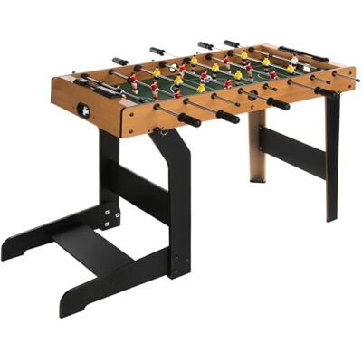 COLORBABY CBGames-Football Balilla pliable en bois, 101 x 51 x 68 cm, 85332 COLORBABY CBGames-Football Balilla pliable en bois, 101 x 51 x 68 cm, 85332