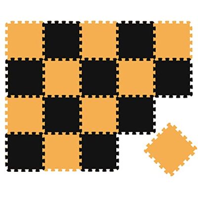 LittleTom 18 Pièces Tapis de Sol Bébé dès le Premier Mois 30x30 Dalles en Mousse EVA Surface de Jeu Douce pour l'Éveil Carrés Puzzle Antidérapants Revêtement pour la Chambre des Petits LittleTom 18 Pièces Tapis de Sol Bébé dès le Premier Mois 30x30 Dalles en Mousse EVA Surface de Jeu Douce pour l'Éveil Carrés Puzzle Antidérapants Revêtement pour la Chambre des Petits