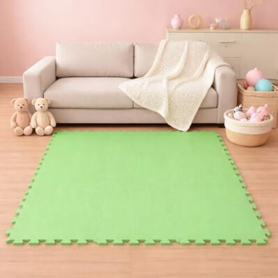 LittleTom 9 Pièces Tapis de Sol Bébé dès Le Premier Mois 30x30 cm Dalles en Mousse EVA Surface de Jeu Douce pour l'Éveil Carrés Puzzle Antidérapants Revêtement pour la Chambre des Petits LittleTom 9 Pièces Tapis de Sol Bébé dès Le Premier Mois 30x30 cm Dalles en Mousse EVA Surface de Jeu Douce pour l'Éveil Carrés Puzzle Antidérapants Revêtement pour la Chambre des Petits