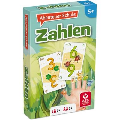 ASS Abenteuer Schule Zahlen ASS Abenteuer Schule Zahlen