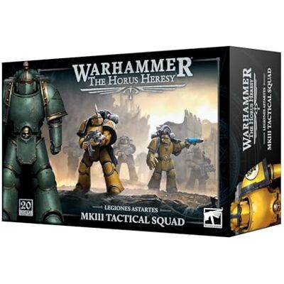 Games Workshop Warhammer Horus Heresy Legiones Astartes MK III Tactique Games Workshop Warhammer Horus Heresy Legiones Astartes MK III Tactique