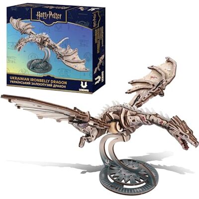 UGEARS Harry Potter Ukrainian Ironbelly Dragon 3D Maquette en Bois a Construire Puzzle 3D, Casse Tête Adulte 3D Puzzle, Maquettes et Modélisme, Loisir Creatif Adulte, Cadeau DIY Construction Bois UGEARS Harry Potter Ukrainian Ironbelly Dragon 3D Maquette en Bois a Construire Puzzle 3D, Casse Tête Adulte 3D Puzzle, Maquettes et Modélisme, Loisir Creatif Adulte, Cadeau DIY Construction Bois