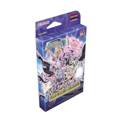 Yu-Gi-Oh! Yu Gi Oh! Valiant Smashers Lot de 3 boosters (langue espagnole) Spanish import Yu-Gi-Oh! Yu Gi Oh! Valiant Smashers Lot de 3 boosters (langue espagnole) Spanish import