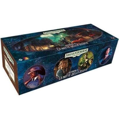 Asmodee Fantasy Flight Games Arkham Horror LCG Retour à... La Nuit De La Zélote (Expansion) Asmodee Fantasy Flight Games Arkham Horror LCG Retour à... La Nuit De La Zélote (Expansion)