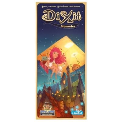 Asmodee Libellud, Dixit Expansion 6: Memories, Board Game, Ages 8+, 3 to 8 Players, 30 Minutes Playing Time Version Multilingue Asmodee Libellud, Dixit Expansion 6: Memories, Board Game, Ages 8+, 3 to 8 Players, 30 Minutes Playing Time Version Multilingue