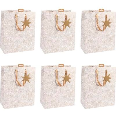 Eurowrap Clairefontaine X-32826-2Cpack Un Lot de 6 Sacs Cadeaux Excellia- Format large 26,5x14x33 cm 210g Motif : Noël des Sables Emballage Cadeaux, Idéal pour : Jeux Société, Puzzles Eurowrap Clairefontaine X-32826-2Cpack Un Lot de 6 Sacs Cadeaux Excellia- Format large 26,5x14x33 cm 210g Motif : Noël des Sables Emballage Cadeaux, Idéal pour : Jeux Société, Puzzles