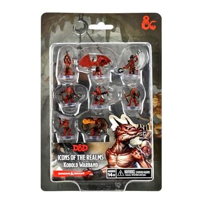 WizKids D&D Icons of The Realms : Miniatures Kobold Warband WizKids D&D Icons of The Realms : Miniatures Kobold Warband