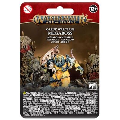 Games Workshop Warhammer AoS Ironjawz Orruk Megaboss Games Workshop Warhammer AoS Ironjawz Orruk Megaboss