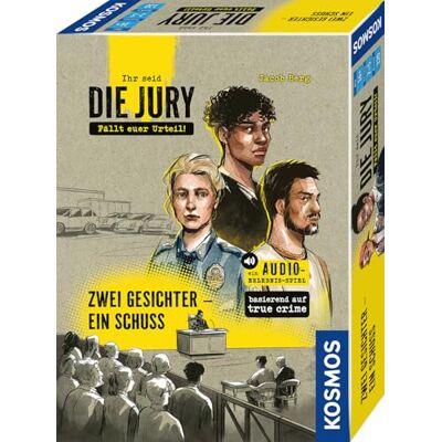 Kosmos Ihr seid die Jury: Zwei Gesichter ein Schuss: Spiel Kosmos Ihr seid die Jury: Zwei Gesichter ein Schuss: Spiel