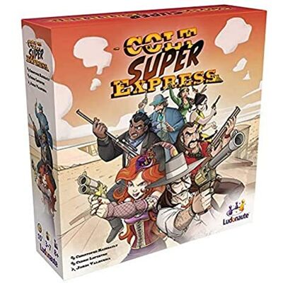 Asmodee Colt Super Express (Spiel) Asmodee Colt Super Express (Spiel)