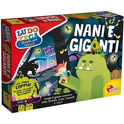 Jeu de Société Nani et Géants - Aventure de Cartes et Chemins Jeu de Société Nani et Géants - Aventure de Cartes et Chemins