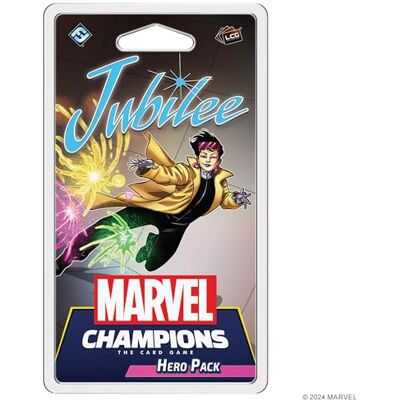Asmodee Marvel Champions The Card Game Jubilee Hero Pack Jeu de stratégie de super-héros, jeu coopératif pour enfants et adultes, âge 14 ans et plus, 1-4 joueurs, jeu de 45 à 90 minutes Version Anglaise Asmodee Marvel Champions The Card Game Jubilee Hero Pack Jeu de stratégie de super-héros, jeu coopératif pour enfants et adultes, âge 14 ans et plus, 1-4 joueurs, jeu de 45 à 90 minutes Version Anglaise