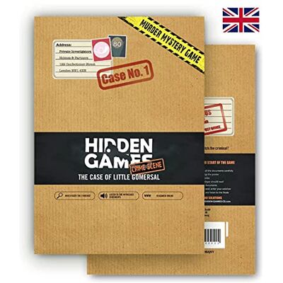 Pegasus Spiele Hidden Games Scène de crime : Case 1 The Little Gomersal (PEG9022) Pegasus Spiele Hidden Games Scène de crime : Case 1 The Little Gomersal (PEG9022)