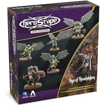 Renegade Game Studios Heroscape: Rising Tide – Queen Maladrix & Festering Honor Guard Army Expansion, Extension de Jeu de Escarmouche Stratégique, 2-4 Joueurs, 30-90 Minutes Renegade Game Studios Heroscape: Rising Tide – Queen Maladrix & Festering Honor Guard Army Expansion, Extension de Jeu de Escarmouche Stratégique, 2-4 Joueurs, 30-90 Minutes