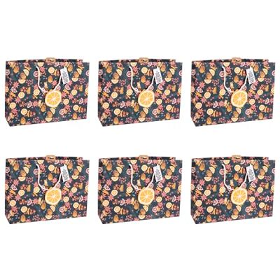 Sac en papier kraft 37x27 agrumes P/6 - Sac Sac en papier kraft 37x27 agrumes P/6 - Sac