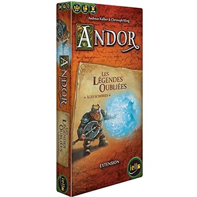 IELLO Jeu+-+Andor+%3A++Les+L%C3%A9gendes+Oubli%C3%A9es+-+%C3%82ges+Sombres+%28Extension%29 IELLO Jeu+-+Andor+%3A++Les+L%C3%A9gendes+Oubli%C3%A9es+-+%C3%82ges+Sombres+%28Extension%29