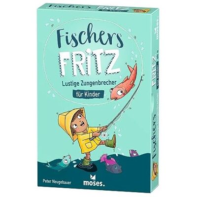 moses Fischers Fritz: lustige Zungenbrecher für Kinder moses Fischers Fritz: lustige Zungenbrecher für Kinder