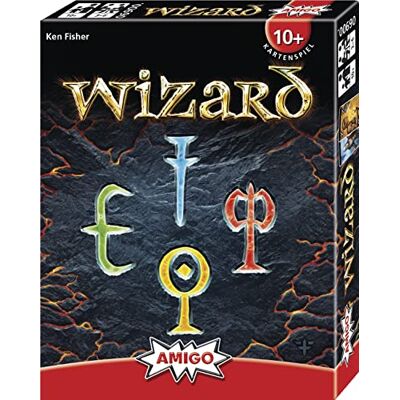 AMIGO Wizard. Kartenspiel: Das Spiel, das Sie in Rage bringt! Für 3 6 Zauberlehrlinge ab 10 Jahren AMIGO Wizard. Kartenspiel: Das Spiel, das Sie in Rage bringt! Für 3 6 Zauberlehrlinge ab 10 Jahren