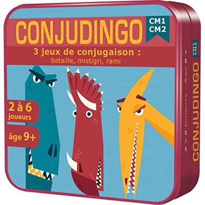 Asmodee CONJUDINGO CM1-CM2 Asmodee CONJUDINGO CM1-CM2