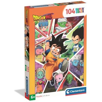 Clementoni , PZL 104 DRAGONBALL DAIMA -3-, 6 years, 25092 Clementoni , PZL 104 DRAGONBALL DAIMA -3-, 6 years, 25092