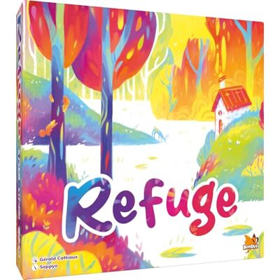 Asmodee Le Refuge Jeu de Société De 2 à 4 Joueurs A Partir de 8 Ans Version Française BOMBYX Asmodee Le Refuge Jeu de Société De 2 à 4 Joueurs A Partir de 8 Ans Version Française BOMBYX