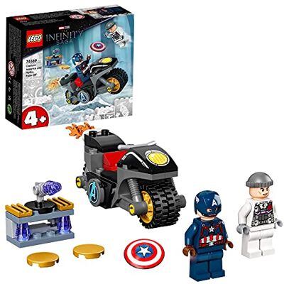 Lego 76189 Super Heroes Captain America contre Hydra Lego 76189 Super Heroes Captain America contre Hydra