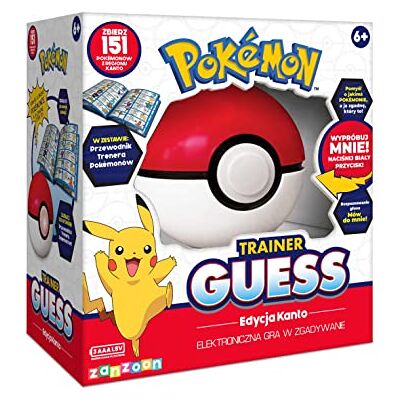 Zanzoon Pokémon Trainer Guess - Jeu Zanzoon Pokémon Trainer Guess - Jeu