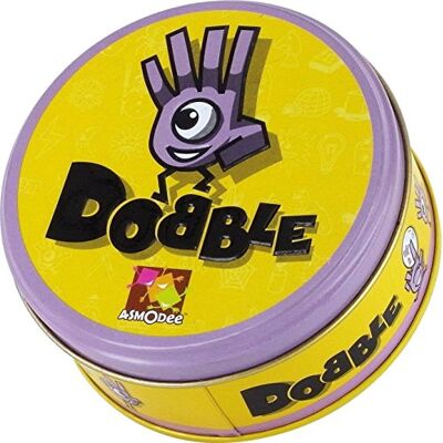 Asmodee Asmodée Dobble Classic Kaartspel ASM01001 Asmodee Asmodée Dobble Classic Kaartspel ASM01001