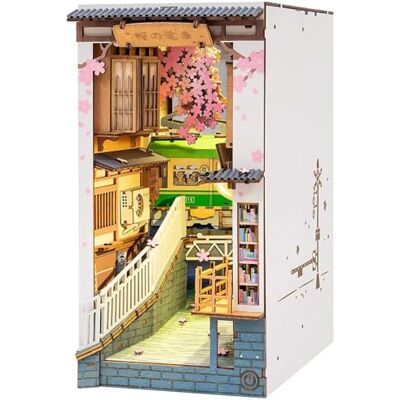 Rolife Sakura Densya Book Nook Kits Puzzle 3D pour adultes à construire Idée cadeau unique pour enseignants et étudiants (TGB01) Rolife Sakura Densya Book Nook Kits Puzzle 3D pour adultes à construire Idée cadeau unique pour enseignants et étudiants (TGB01)