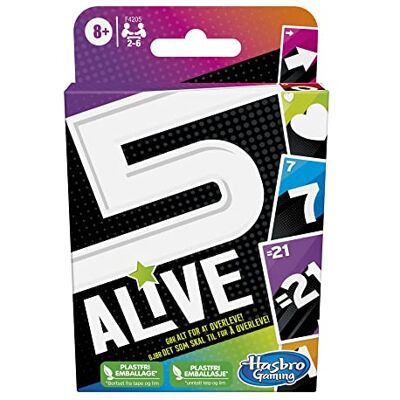 Hasbro Compatible Gaming – Five Alive Card Game (F4205) Hasbro Compatible Gaming – Five Alive Card Game (F4205)