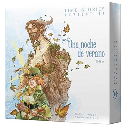 Space Cowboys JUEGO DE MESA T.I.M.E. STORIES REVOLUTION UNE NOCHE DE VERANO PEGI 12 Space Cowboys JUEGO DE MESA T.I.M.E. STORIES REVOLUTION UNE NOCHE DE VERANO PEGI 12