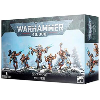 Games Workshop Space Wolves: Wulfen Games Workshop Space Wolves: Wulfen