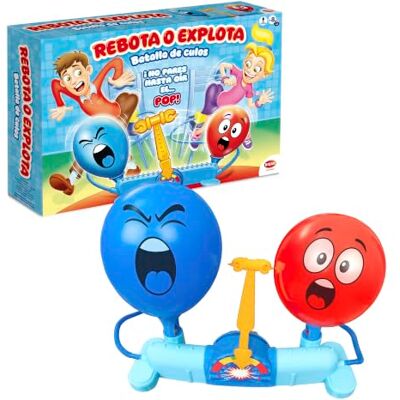 Bizak Rebondit ou explose Bataille de Cul Jeu d'action +8 ans 64557675 Bizak Rebondit ou explose Bataille de Cul Jeu d'action +8 ans 64557675